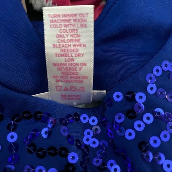 Justice Sequin Sleeveless Dress - Picture 7 of 7